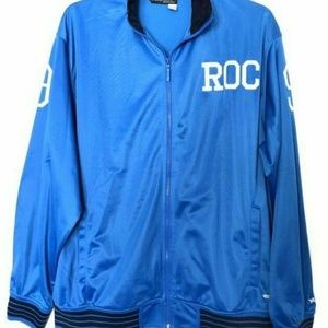 Rocawear Full Zip Patched Logo Softshell Jacket